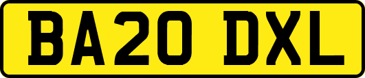 BA20DXL