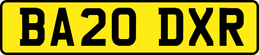 BA20DXR