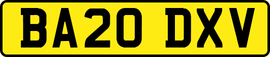 BA20DXV