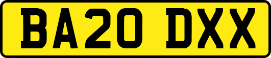 BA20DXX