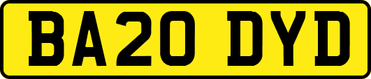 BA20DYD