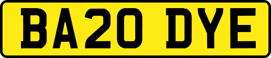 BA20DYE