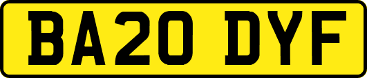 BA20DYF