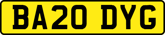 BA20DYG