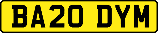 BA20DYM