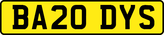 BA20DYS