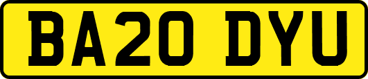 BA20DYU