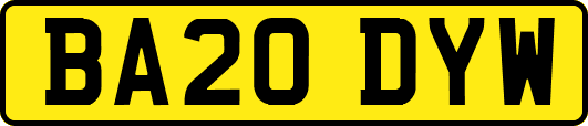 BA20DYW