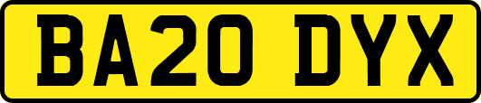BA20DYX