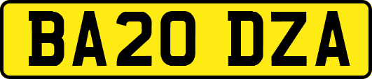 BA20DZA