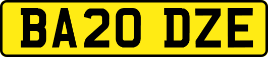 BA20DZE