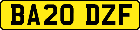 BA20DZF