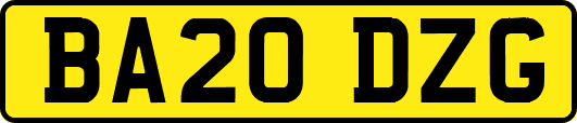 BA20DZG