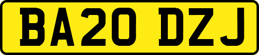 BA20DZJ