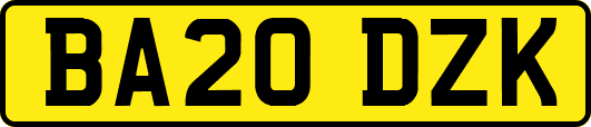 BA20DZK