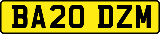BA20DZM