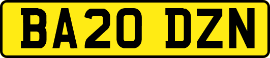 BA20DZN