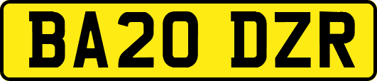BA20DZR