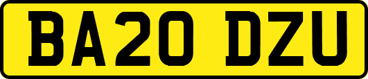 BA20DZU