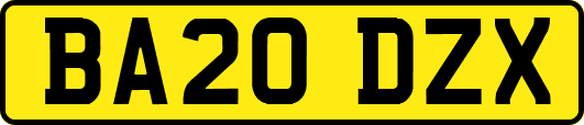 BA20DZX