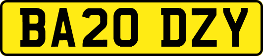BA20DZY