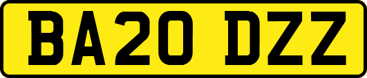 BA20DZZ