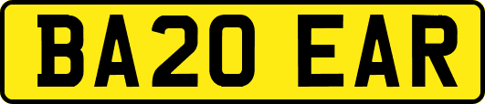 BA20EAR