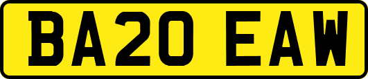 BA20EAW