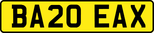 BA20EAX