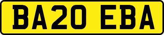 BA20EBA