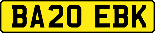 BA20EBK