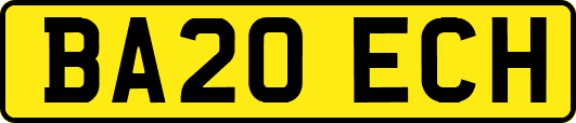 BA20ECH