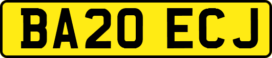 BA20ECJ