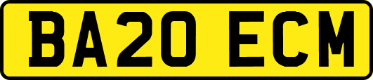 BA20ECM