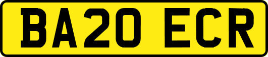 BA20ECR