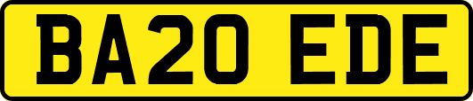 BA20EDE