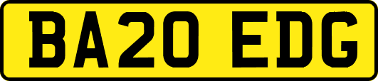 BA20EDG