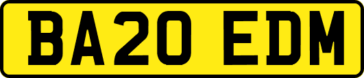 BA20EDM