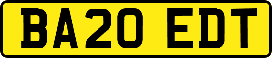 BA20EDT