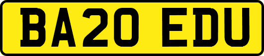 BA20EDU