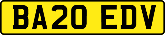 BA20EDV