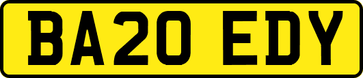 BA20EDY