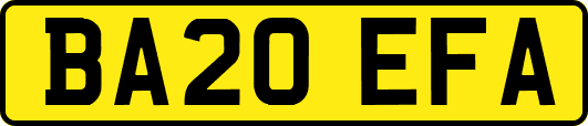 BA20EFA