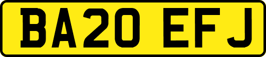 BA20EFJ