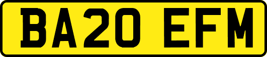 BA20EFM