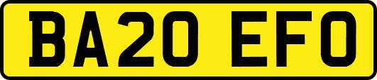 BA20EFO