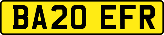 BA20EFR