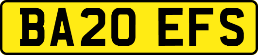BA20EFS