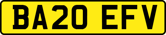 BA20EFV