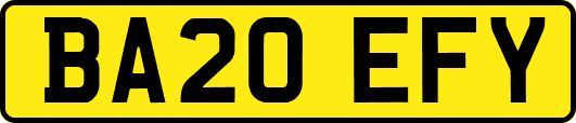BA20EFY
